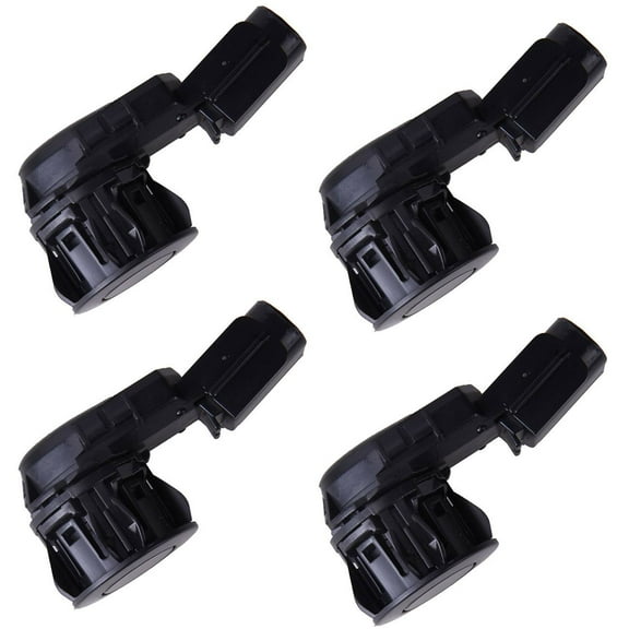 OE # 8934142030 PDC Reverse Parking Distance Control Sensor 4PCS Fits select: 2016-2018 TOYOTA RAV4 LE, 2017 TOYOTA TACOMA ACCESS CAB/SR5/TRD SPORT/TRD OFF ROAD