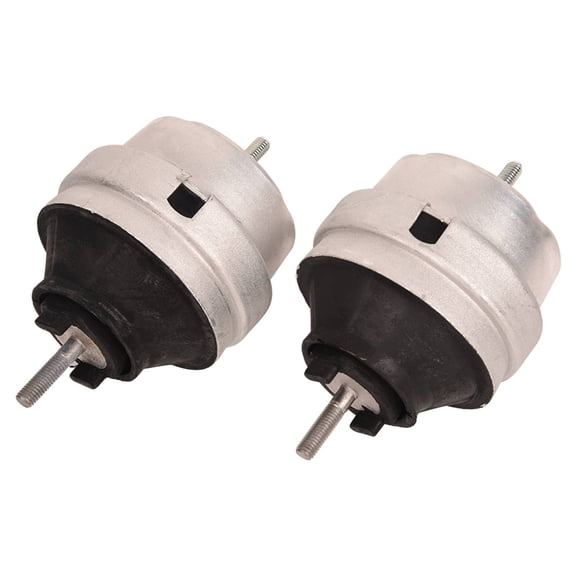 OE # 8D0199379AT Front Left Right Engine Motor Mount Mounts 2PCS Fits select: 2005 VOLKSWAGEN PASSAT GLS/GLS 4MOTION, 2003 VOLKSWAGEN PASSAT GLS
