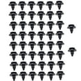 thumbnail image 1 of OE # 9046707166 Bumper Fender Liner Fastener Retainer Clips 50PCS Fits select: 2012 HONDA CIVIC LX, 2011 CHEVROLET SILVERADO K1500 LT, 1 of 9