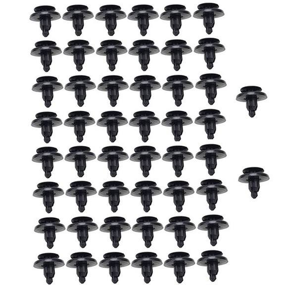 OE # 9046707166 Bumper Fender Liner Fastener Retainer Clips 50PCS Fits select: 2012 HONDA CIVIC LX, 2011 CHEVROLET SILVERADO K1500 LT