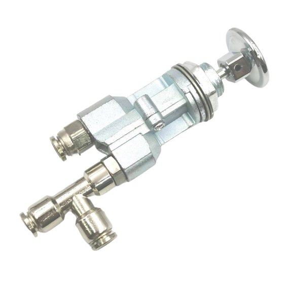 OE: 9904-10000-006 SEAT AIR VALVE ASSY ,TAILGATE, LIFT AXLE, BUS DOOR, AIR CYLINDER FOR GRAMMER 95-97