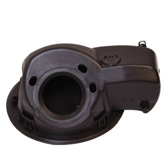 OE # 9L3Z9927936B Fuel Filler Door Cap Gas Tank Lid 1PC Fits select: 2010-2011 FORD F150 SUPERCREW, 2012-2013 FORD F150