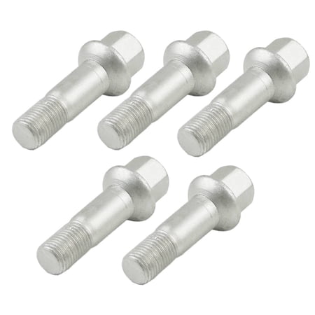 KT Parts 5 PCS Wheel Lug Bolts Nuts KIT 0009905307