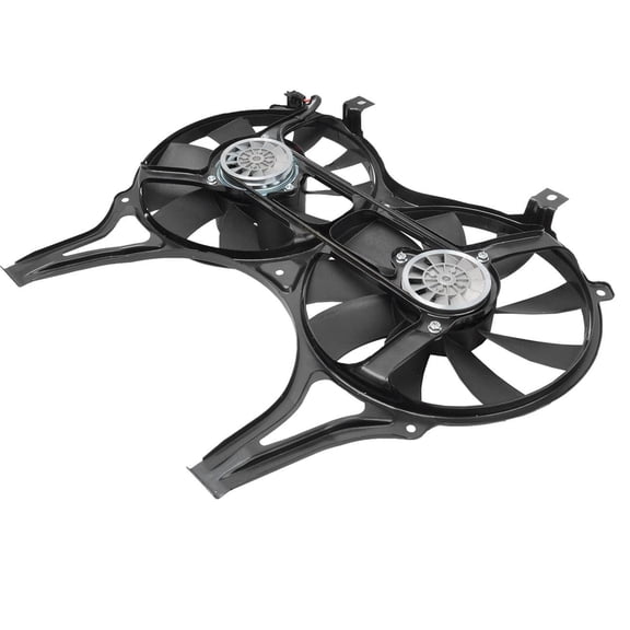 KT Parts Radiator Cooling Fan Assembly 0015003893