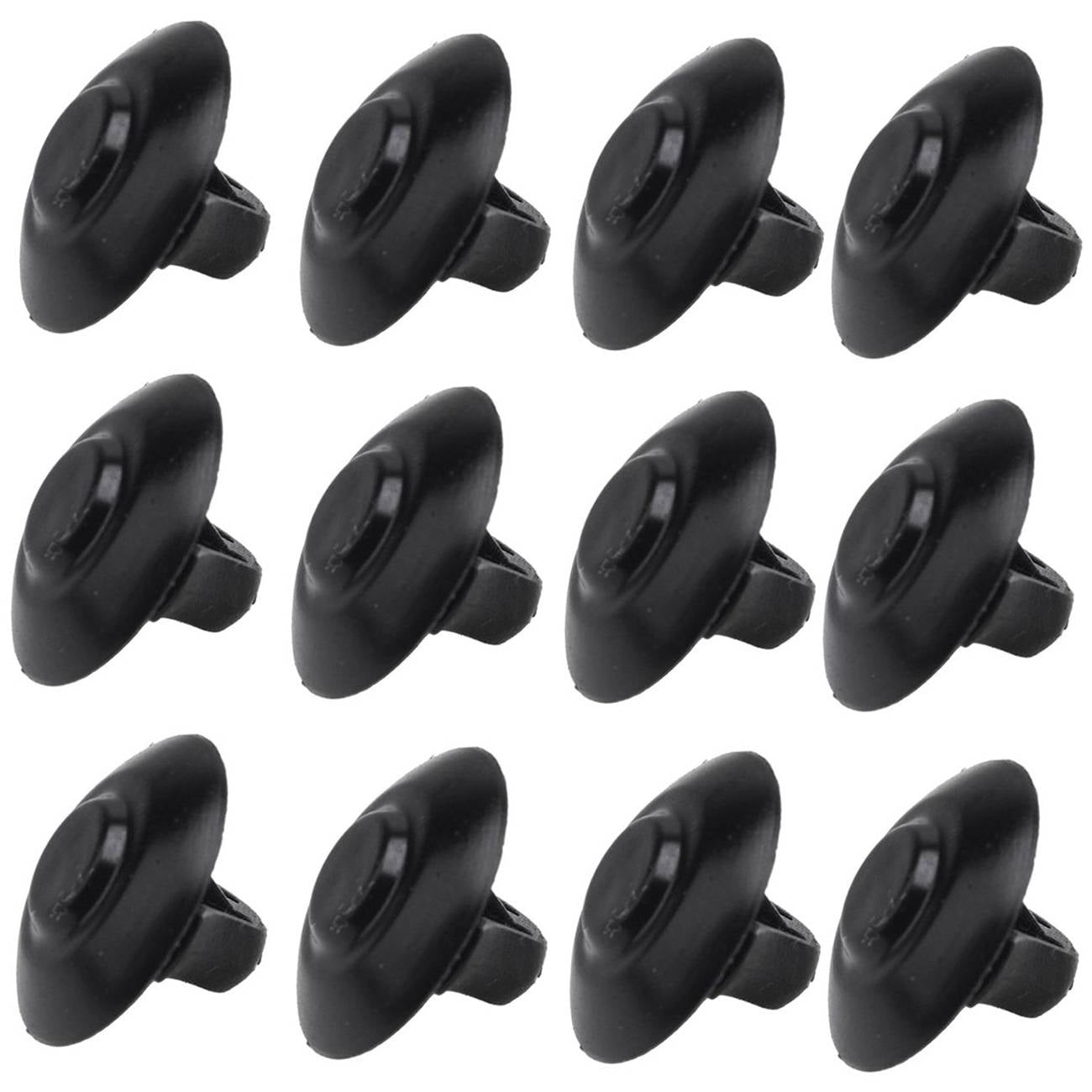 OE # A0019880325 Hood Insulation Pad Clip Retainer 12PCS