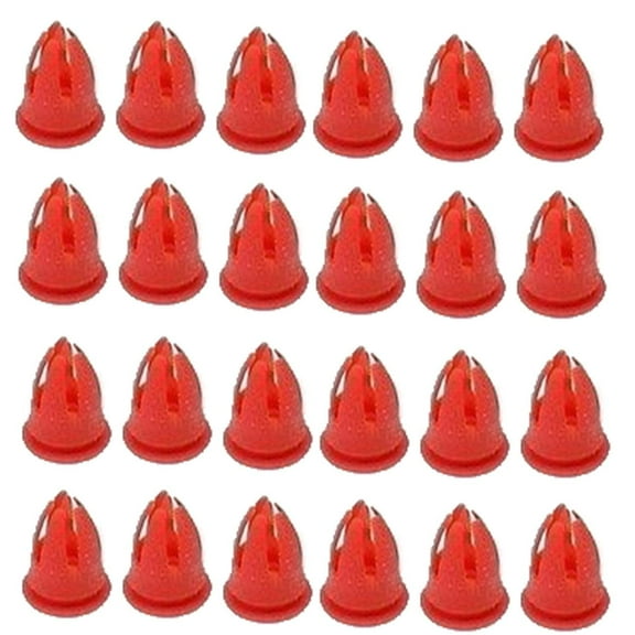 KT Parts 24 PCS Moulding Clips A0019882081