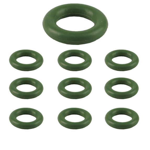 OE # A0139979045 Lower Fuel Injector O-Ring Seal 10PCS Fits select: 2009-2011 MERCEDES-BENZ E 350, 2008-2011 MERCEDES-BENZ C 300