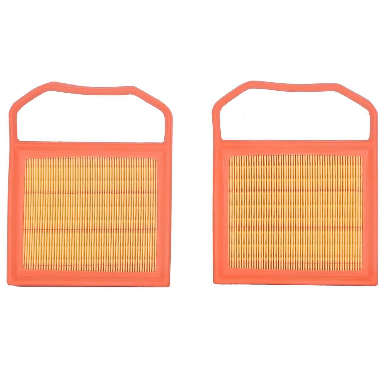 OE # A2760940504 Engine Air Filter 2PCS Fits select: 2017-2019 MERCEDES-BENZ GLS 450 4MATIC, 2015-2016 MERCEDES-BENZ GL 450 4MATIC