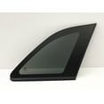 thumbnail image 1 of OE Black Frame Passenger Right Side Quarter Window Quarter Glass Compatible with Ford Edge 2007-2014 Models, 1 of 5