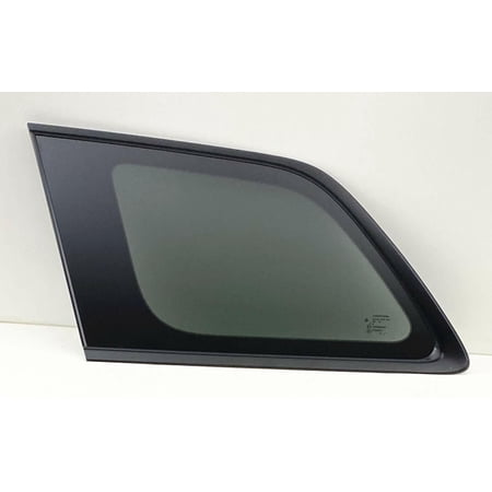 OE Black Moulding Privacy Driver Left Side Quarter Window Quarter Glass Compatible with Jeep Grand Cherokee 2016-2021 Grand Cherokee WK 2022 Models (Not For Cherokee, or Grand Cherokee L)
