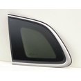 thumbnail image 1 of OE Chrome Moulding Style Privacy Driver Left Side Quarter Window Glass Compatible with Jeep Cherokee 2014-2018 Models (Not For Grand Cherokee), 1 of 5