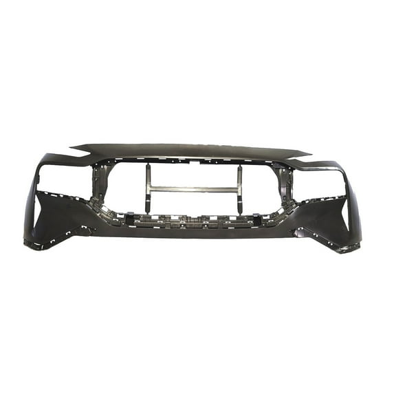 OE Compatible/Replacement Bumper Front Primed Without Sensor Exclude Hybrid Models(HY1014104)