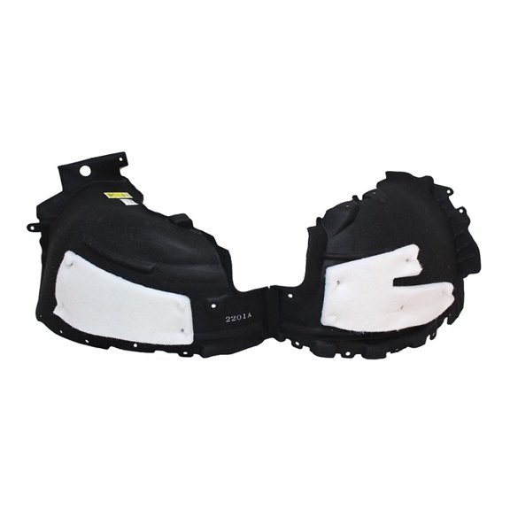 OE Compatible/Replacement Driver Side Front Fender Liner Capa(FO1248219C)