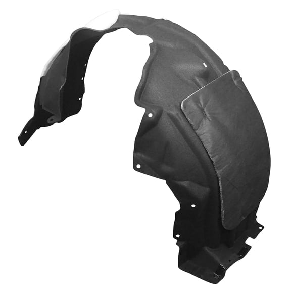OE Compatible/Replacement Driver Side Front Fender Liner Capa(TO1248250C)