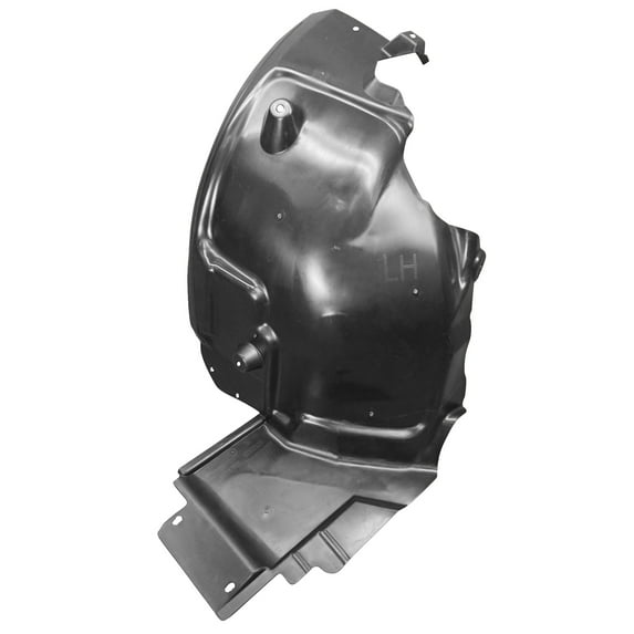 OE Compatible/Replacement Driver Side Front Rearward Fender Liner(MB1248190)