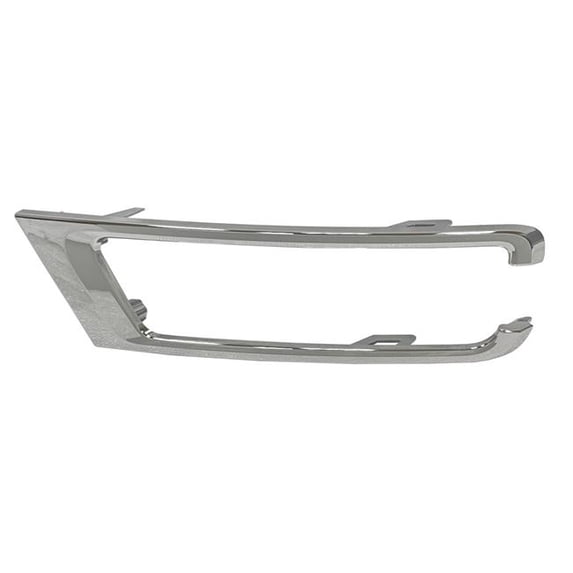 MDR Trading Inc. TA-FO1038223 Replacement Fog Lamp Trim Front Driver Side Chrome For FORD EXPEDITION_MAX 2022-2023(FO1038223)