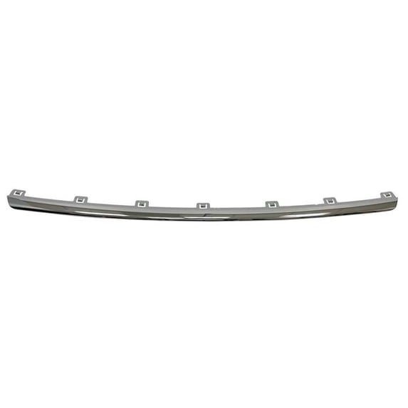 MDR Trading Inc. TA-CH1044162 Replacement Bumper Molding Front Chrome Exclude Overland For JEEP GRAND_CHEROKEE 2022-2023(CH1044162)