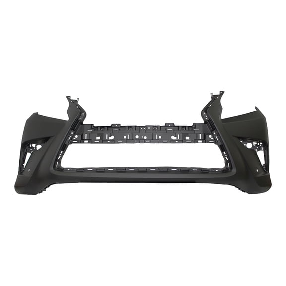 OE Compatible/Replacement Front Bumper Cover Primed Without Park Assist Sensor With Head Lamp Washer Capa(LX1000375C)