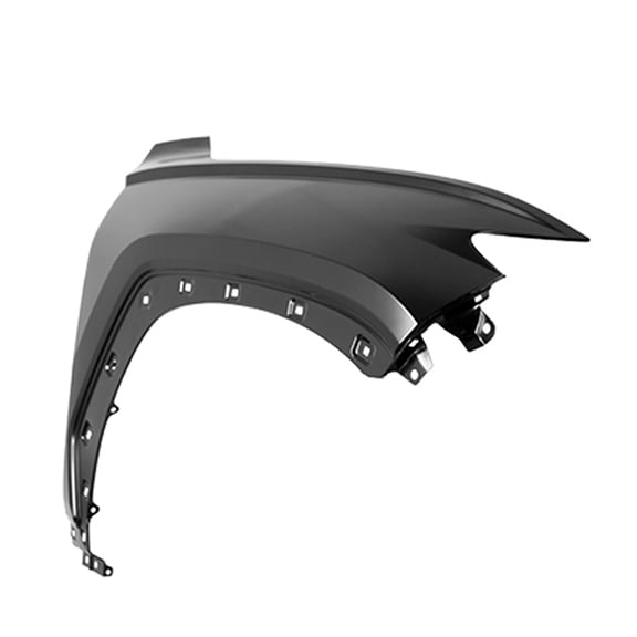 OE Compatible/Replacement Front Passenger Side Fender Capa(HY1241181C)
