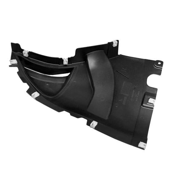 OE Compatible/Replacement Front Passenger Side Fender Splash Shield Capa(BM1251140C)