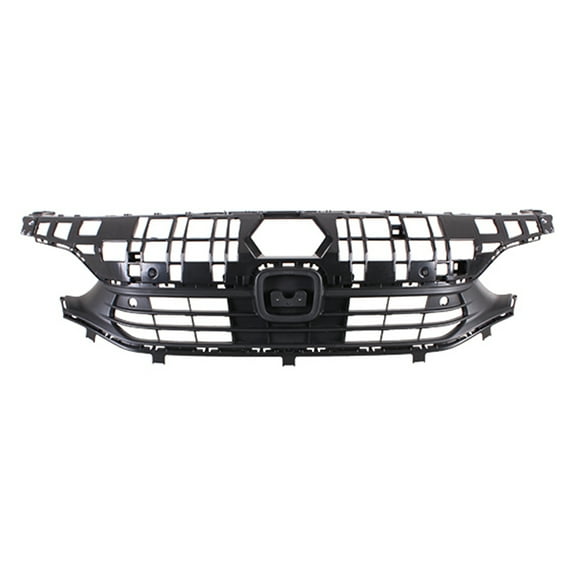 OE Compatible/Replacement Grille Front Textured Black With Park Assist Sensor Without Emblem Exclude Si(HO1200254)