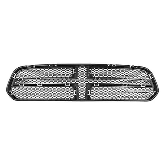 OE Compatible/Replacement Grille Insert Matte-Black Mesh Stx/Stx Plus/Ltd For DODGE DURANGO 2014-2020 (CH1202104)