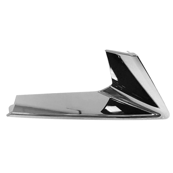 OE Compatible/Replacement Grille Molding Passenger Side Lower Chrome Inner Corner(GM1047139)