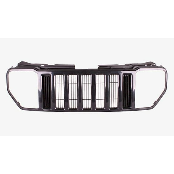 OE Compatible/Replacement Grille With Black Moulding For JEEP LIBERTY 2008-2012 (CH1200318)