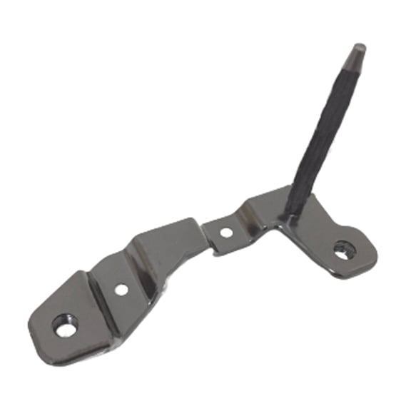 OE Compatible/Replacement Rear Passenger Side Bumper Mounting Bracket [stay](HY1167136C)