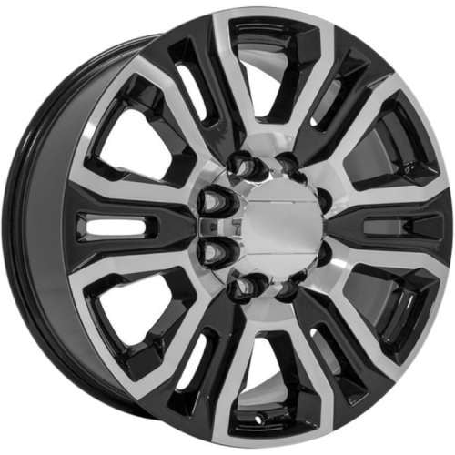 OE Concept 2015-Newer GMC Denali 2500 Black Machine 8.5-22
