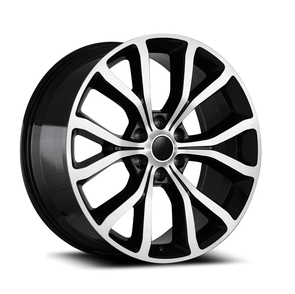 OE Concept 2018 Ford Platinum Gloss Black Machined 9.5-22