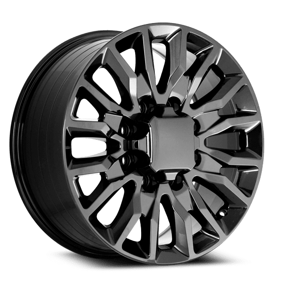 OE Concept 2021 GMC Yukon Denali Gloss Black 8.5-20
