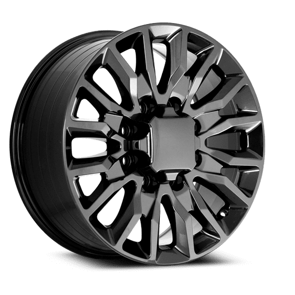 OE Concept 2021 GMC Yukon Denali Gloss Black 8.5-20