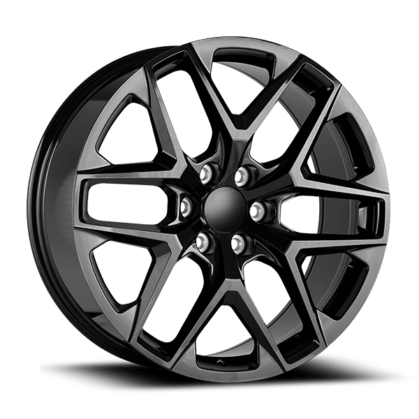 OE Concept 2022 GMC Sierra Gloss Black (Snowflake) 10-24