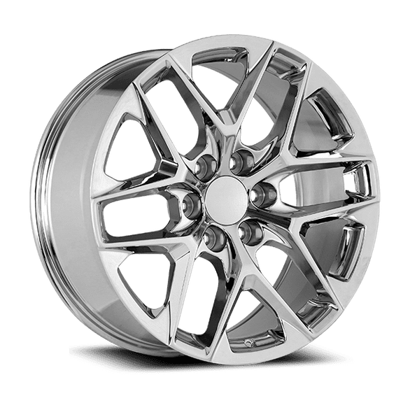 OE Concept 2022 GMC Sierra Silver Machine (Snowflake) 10-24 G23-2410655+24SM