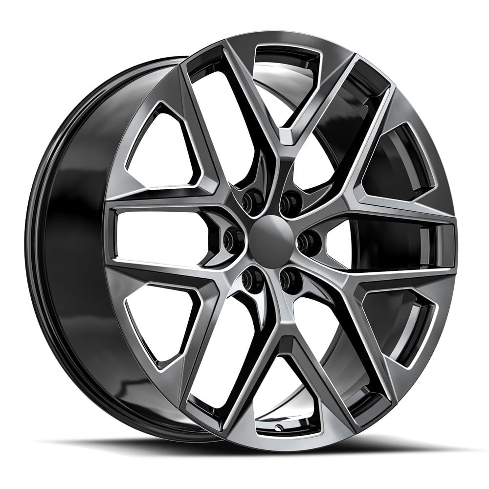 OE Concept 2023-24 Escalade Platinum Black Machine 10-26 C39-2610655+31MB