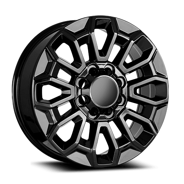 OE Concept 21-23 GMC 2500 HD Gloss Black Machine 9-24 G21-24908180+44BM