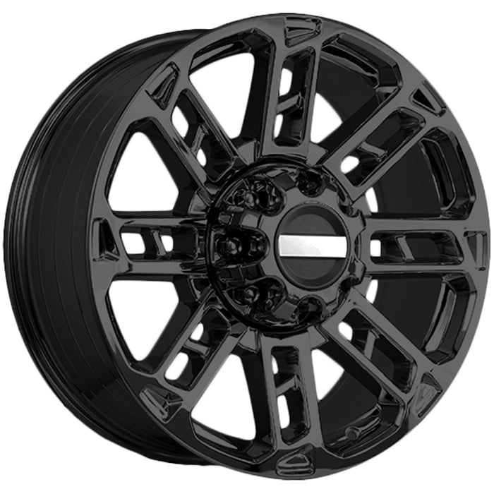 OE Concept 24/25 F250 Platinum Gloss Black 9-22 FD09-22908170+40GB