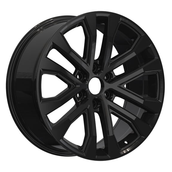 OE Concept Ford F150 XLT Gloss Black Machine 9.5-22
