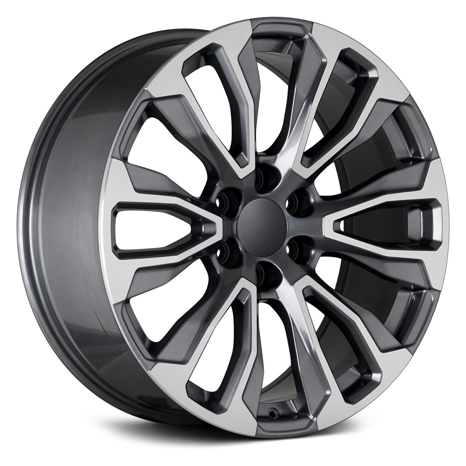 OE Concept GMC Sierra AT4 Gunmetal Machine 10-24