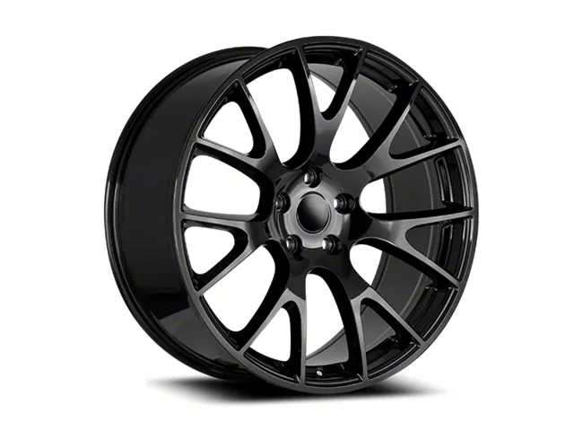 OE Concept Hellcat SRT Gloss Black 10-20