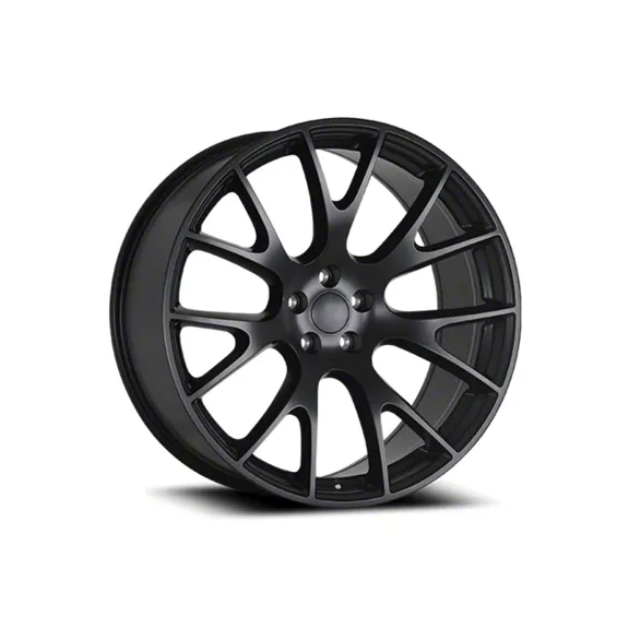 OE Concept Hellcat SRT Satin Black 10-20