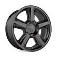 thumbnail image 1 of OE Creations 131C 22X10 6X139.70 Gloss Black (31 Mm) Wheel Rim, 1 of 2