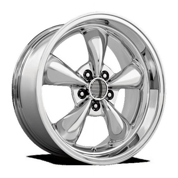 OE Creations Aluminum Rim PR106 18X10in Chrome Finish, 106C-816545