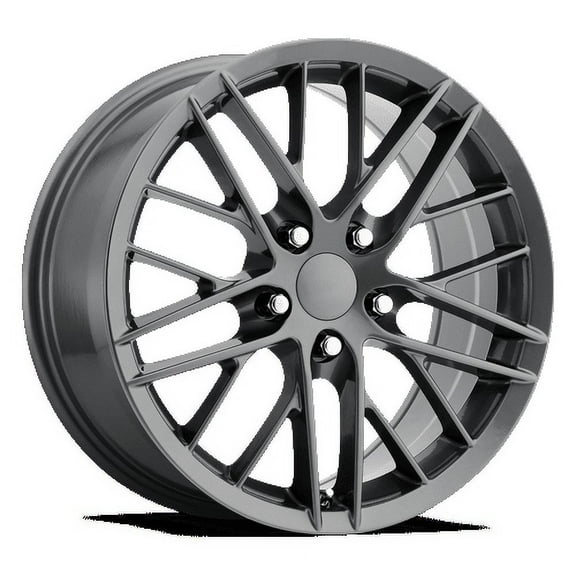 OE Creations Aluminum Rim PR121 19X10in Gunmetal Finish, 121G-916179