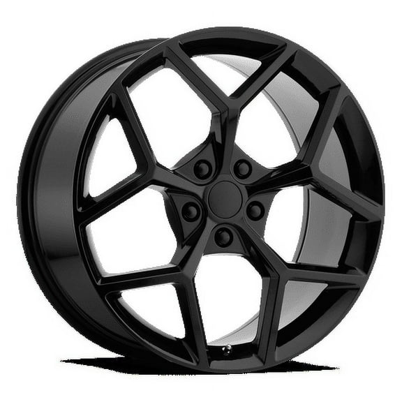 OE Creations Aluminum Rim PR126 20X10in Gloss Black Finish, 126GB-211223