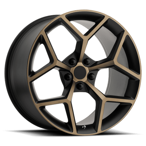 OE Creations Aluminum Rim PR126 20X11in Black/Bronze Finish, 126BB-2111243