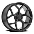 thumbnail image 1 of OE Creations Aluminum Rim PR126 20X11in Matte Black Finish, 126MB-2111243, 1 of 2