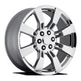 thumbnail image 1 of OE Creations Aluminum Rim PR144 20X8.5in Chrome Finish, 144C-285831, 1 of 5
