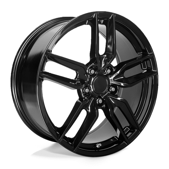 OE Creations Aluminum Rim PR160 18X9.5in Gloss Black Finish, 160GB-896156